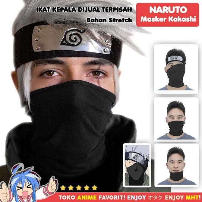 Masker Kakashi Cosplay