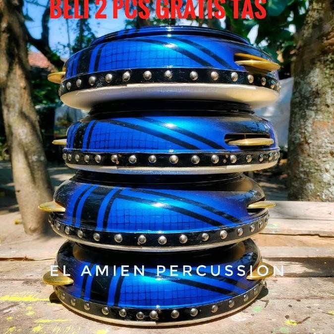 REBANA HADROH JEPARA KUALITAS TERBAIK STANDART 30 CM ALU