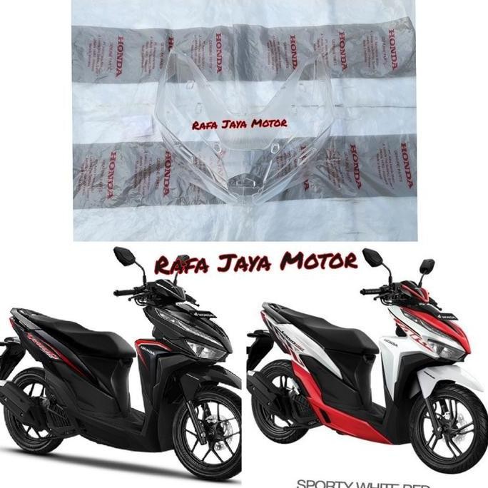 Promo Kaca Mika Lampu Depan Vario 150 - 125 Stanley 2018 Terbaru Original Reflektor Motor COD