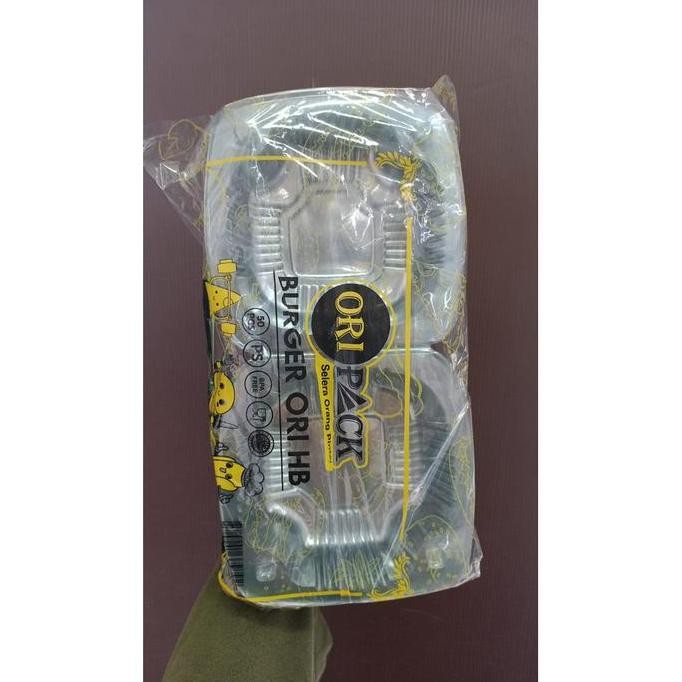 Mika Burger | Mika Kue Bolu Bulat | Mika plastik Bulat | Box Mika