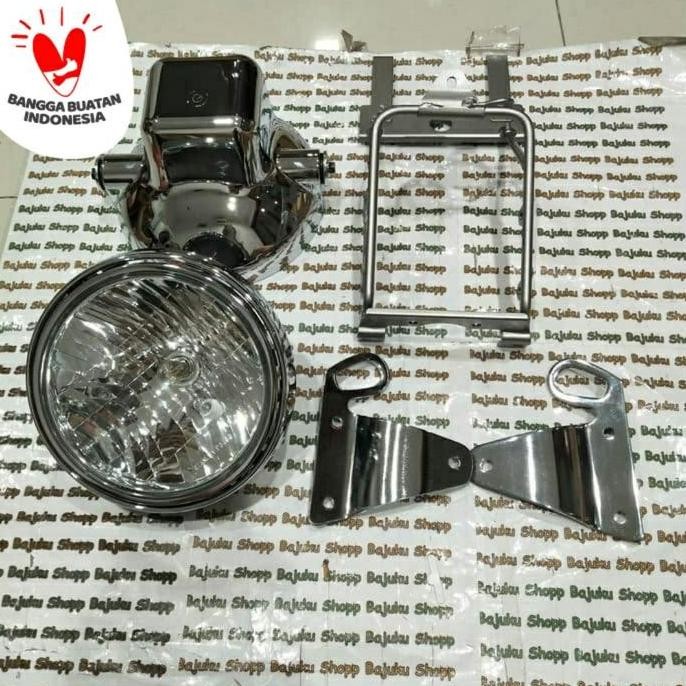 Promo lampu bulat ninja ss reflektor bulat bulet ninja ss ser ori COD