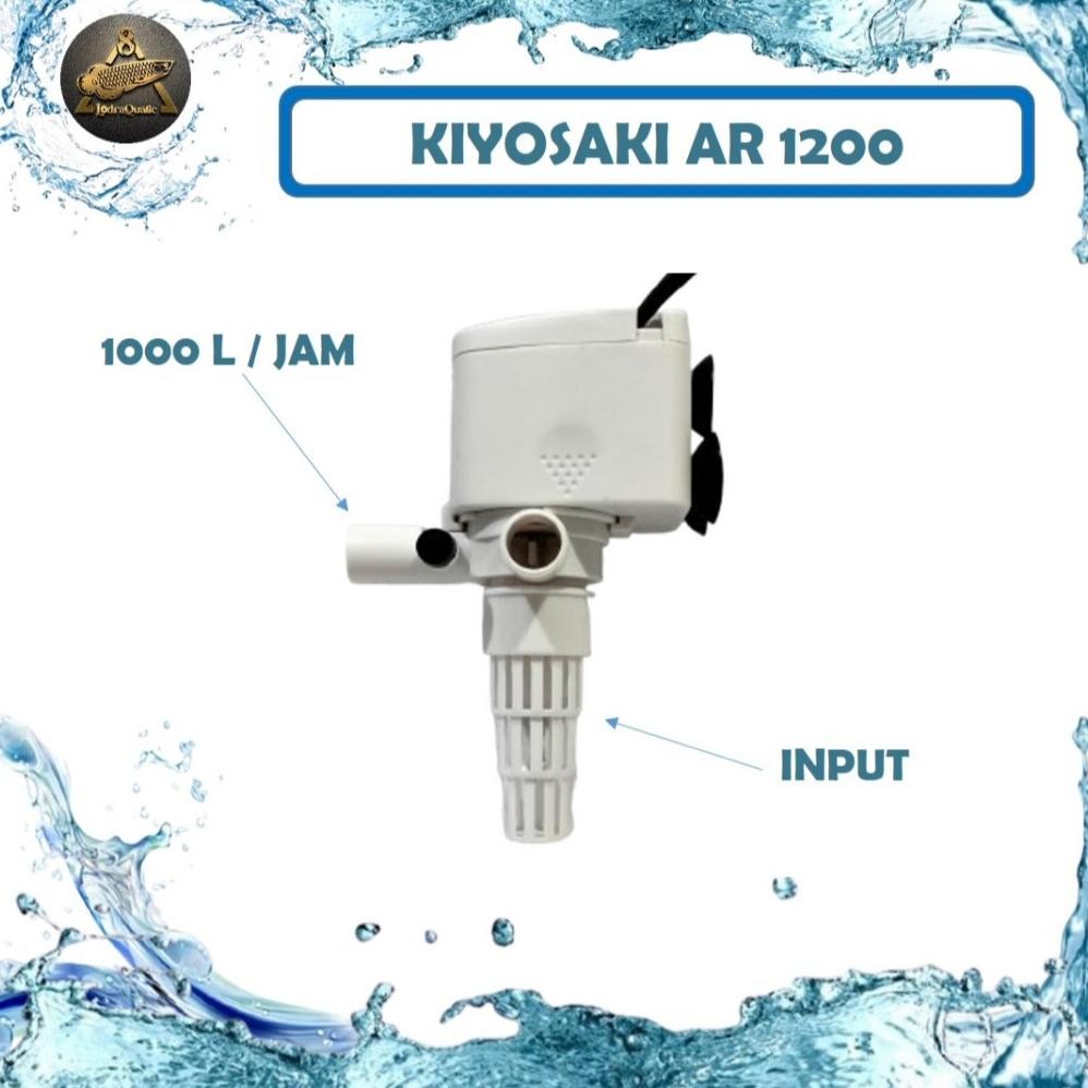 Termurah Promo Termurah Pompa Air Aquarium Aqura Sp 1200 Naik 1 M 1000 Liter Filter Aquarium Kecil P