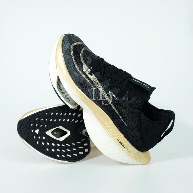 Nike Air Zoom Alphafly Next% 2 Black Gold (W) Dn3559-003