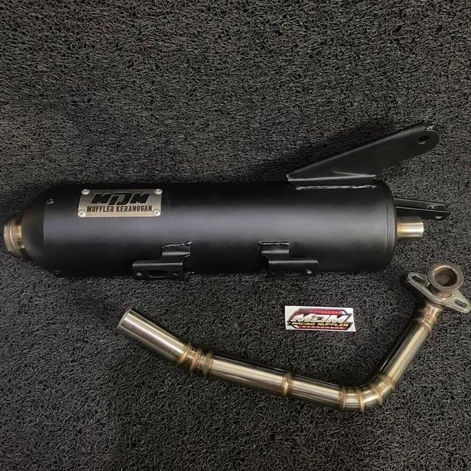Promo MDM Kranggan Knalpot Kondoman Beat FI/Esp/Karbu/Deluxe Scoopy FI/Esp/Karbu/Deluxe Tabung Vario