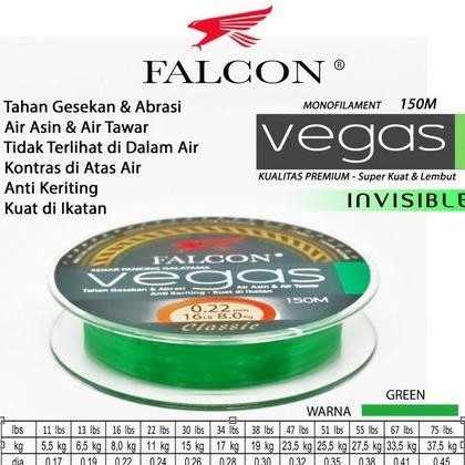 Senar pancing FALCON Vegas 150 meter