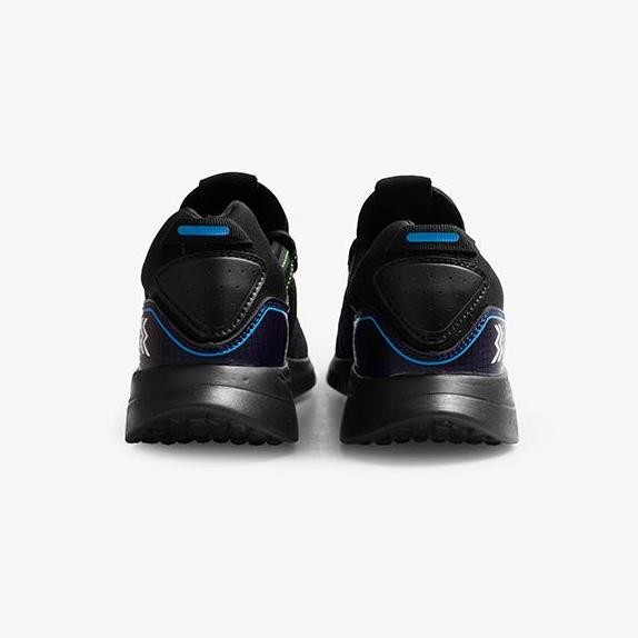 Athletica  - Ath 4 Blitz Black  | Sepatu Running | Sepatu Pria Outdoor