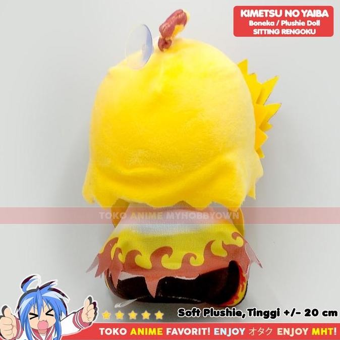 Boneka Anime Kimetsu no Yaiba Plushie Doll Tanjiro Nezuko Giyu Kocho