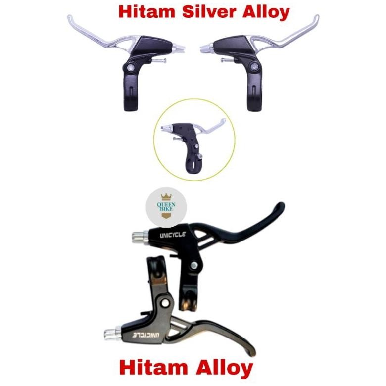 Quality Handel Rem Sepeda Pegangan Rem Sepeda Bmx Mtb Federal 20 / 24 / 26 Full Alloy Murah Termurah