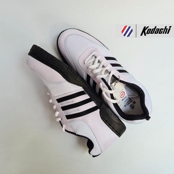 Sepatu Kodachi Aro Plus Provence Phhh ( Putih Strip Hitam) Original