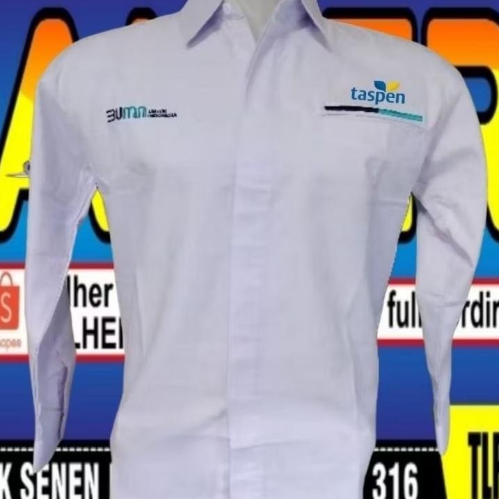 kemeja Pdh kerja BUMN Taspen baju kerja BUMN Taspen kemeja Taspen BUMN baju Taspen BUMN seragam Tasp