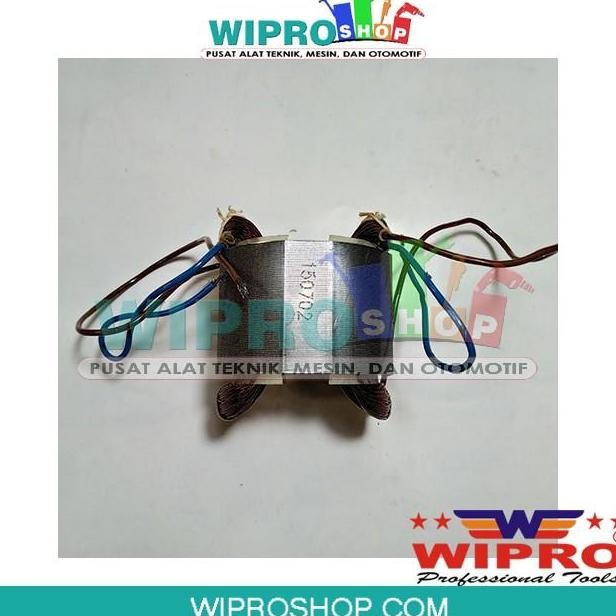 BELERAINTE WIPRO SP. W6102-0017 Bor listrik No.17 Stator