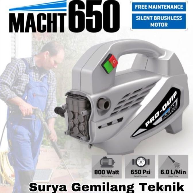 KIKYO- Macht 650 Jet High Pressure Cleaner Pump Washer Steam Cuci Mobil