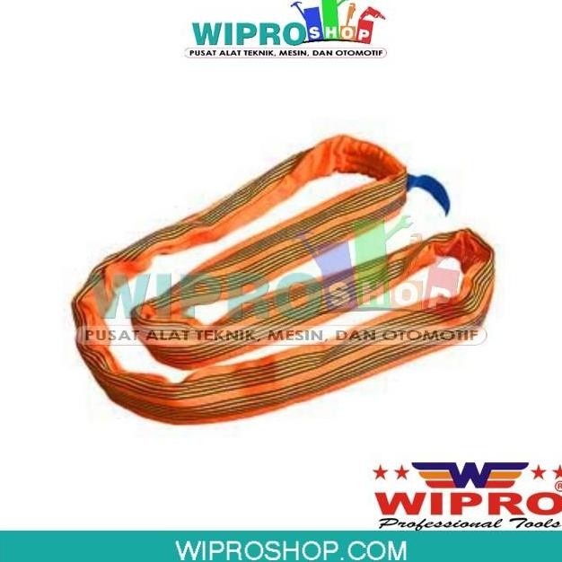 BELERAINTE WIPRO Round Sling WLL12T4 300mmx4M (Oranye)