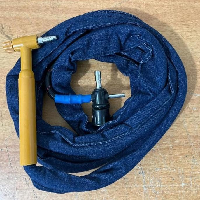 CHROLLO- TIG TORCH / STANG LAS ARGON WATER COOLED ARGON ARC (QQ-150)