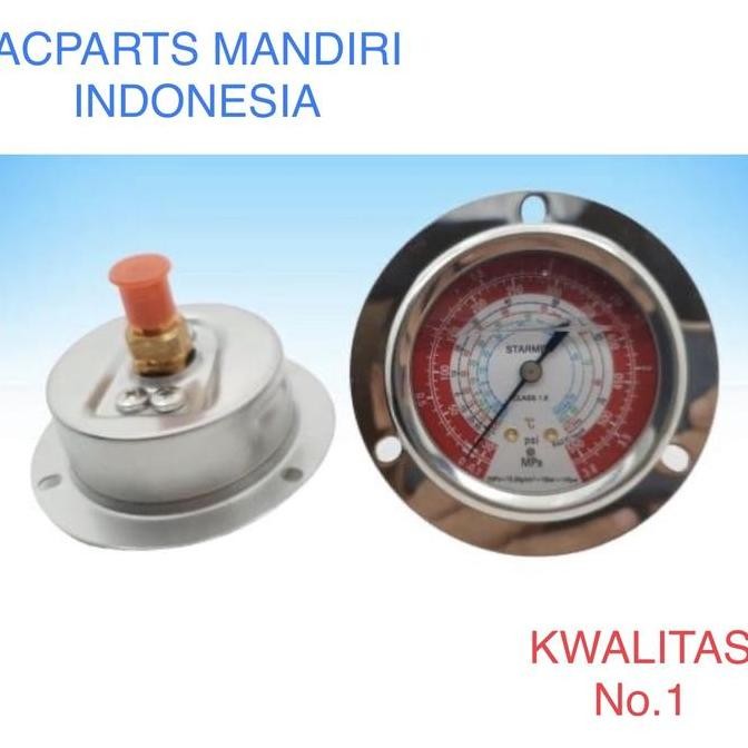 JUNJI- Pressure gauge oil refco / hight pressure oil gauge refco model payung