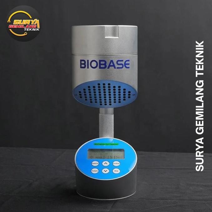 EXORCIST- Biobase PMS-01 Portable Microbial Air Sampler High Volume Biological Air Sampler for lab U