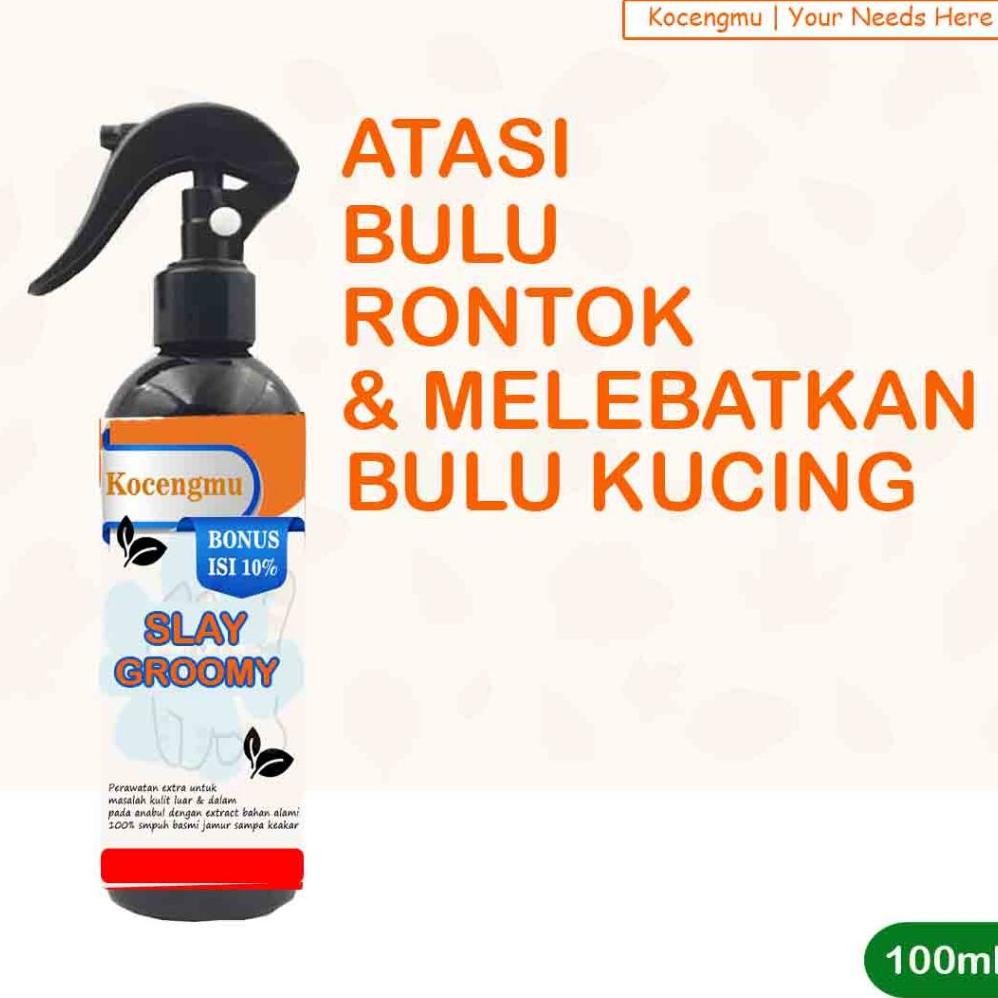 Update Vitamin Bulu Rontok Kucing Obat Bulu Rontok Kucing Spray Kocengmu