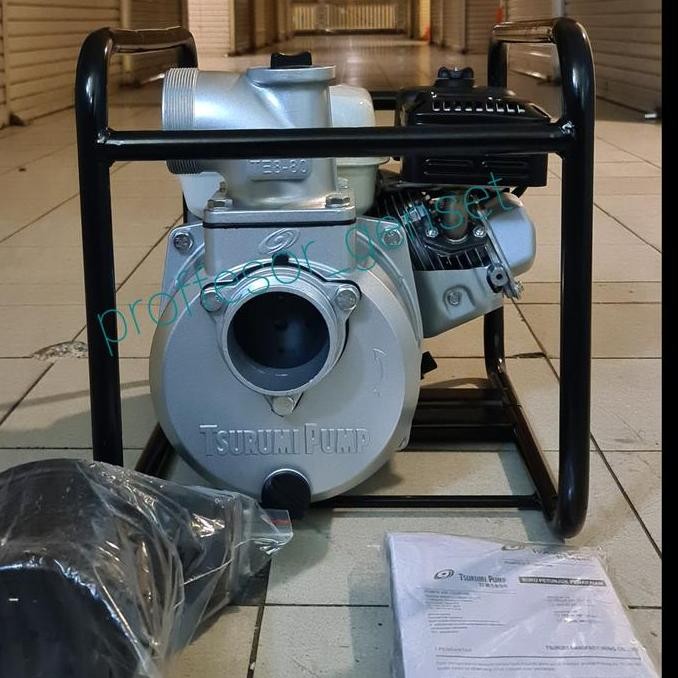 Pompa Alkon Irigasi 3 Inch Honda Tsurumi Waterpump Bensin Te8 80Hx  Sukses Mart 25