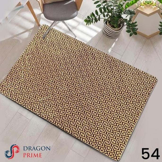 [Quini] Karpet Malaysia 140x190cm - Karpet Lantai Busa Tebal Anti Slip