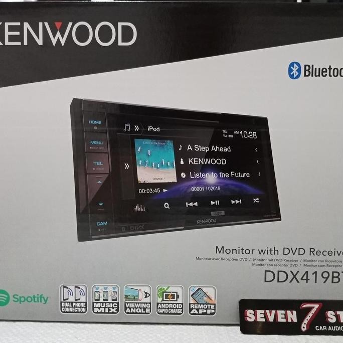 Promo Kenwood ddx419bt - kenwood ddx 419bt - kenwood ddx419 - ddx 419 bt Diskon