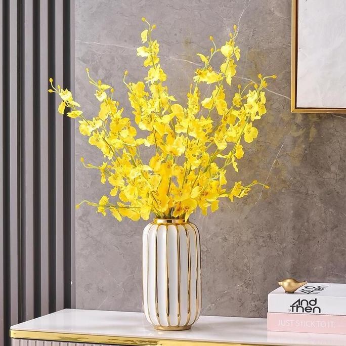 Vas bunga Keramik / Vas Bunga Luxury Dalia