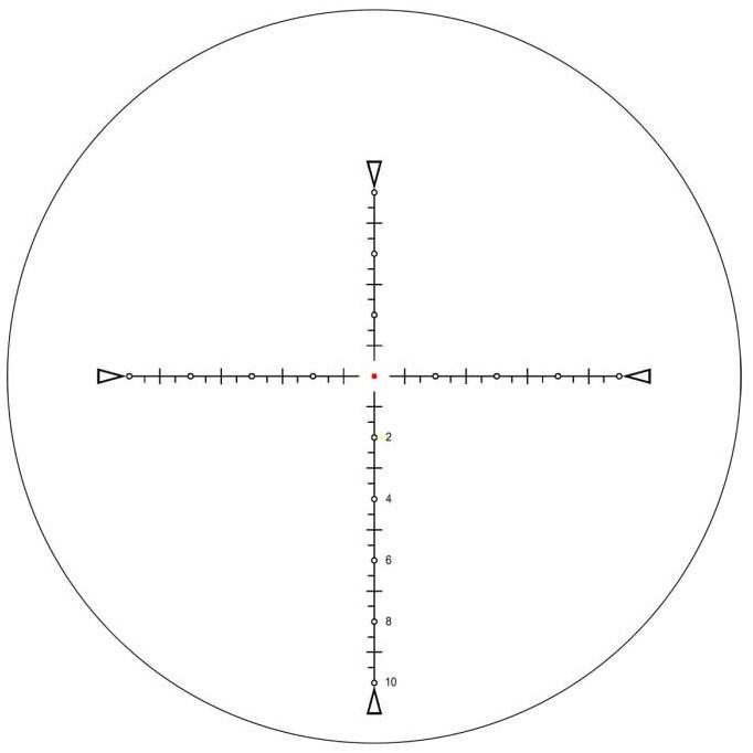 Teleskop Telescope Westhunter Hd Pro 6-24X50 Sfir Zero Stop Kualitas Terbaik Harga Termurah