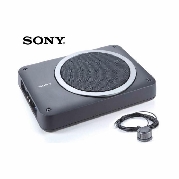 Promo Subwoofer Aktif Kolong jok Sony XS-AW8 / XS AW8 Original Diskon
