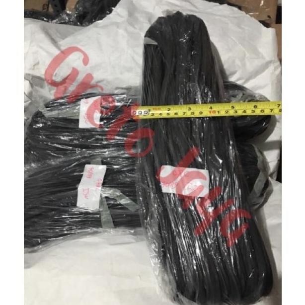 Promo ( 078 C ) Karet Kaca Type 078C Kecil Hitam Aluminium Lis Sekoneng Alumunium Cod