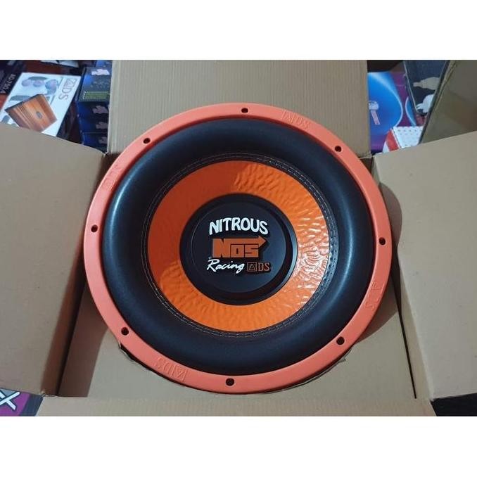 Promo SUBWOOFER ADS NITROUS 12INCH DOBELL COILL Diskon