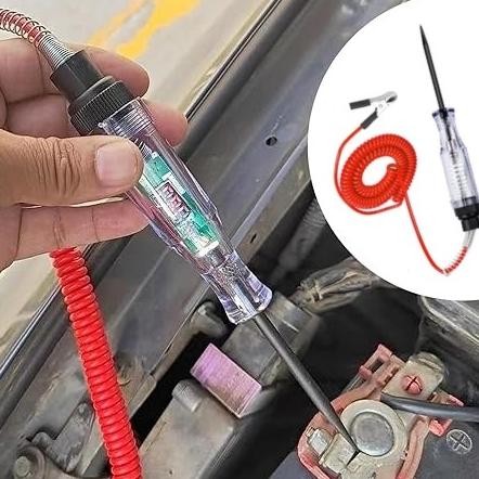 Promo 6-24V 2.5M Tespen Listrik/Tespen Digital/Test Pen Listrik/Obeng Tespen Dc Digital/Tes Pen Digi