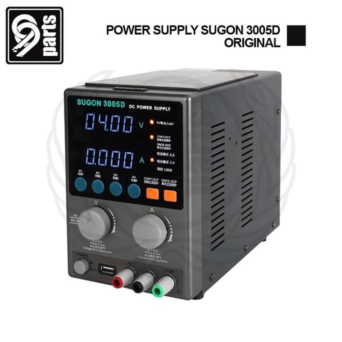 ULQUIORRA- Power Supply Sugon 3005D / DC Power Supply Sugon 3005D 30V 5A