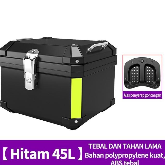 WONDERWEISS- Box Motor/kotak sepeda motor kendaraan listrik 45L/Box Sepeda Motor