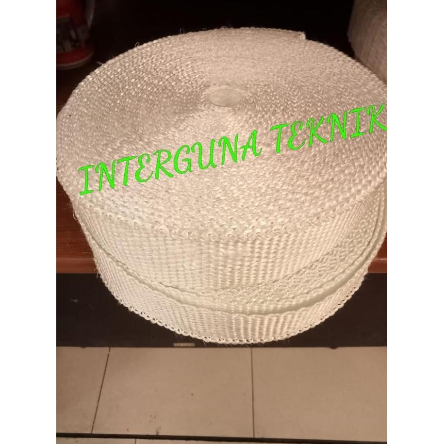 KAORU- Fiberglass cloth 2" / fiberglass kain tahan panas