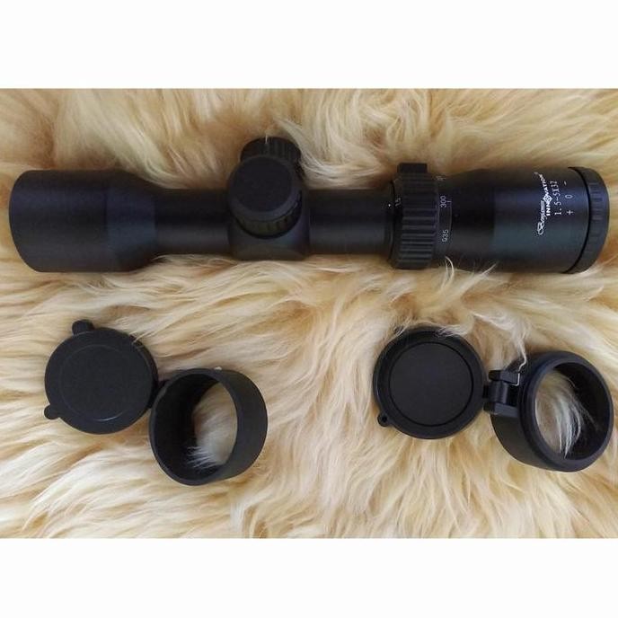 Riflescope / Teleskop Benjamin Innovation 1.5-5X32 Mini Kualitas Terbaik Harga Termurah