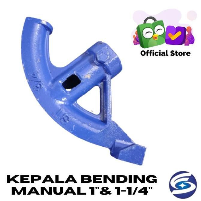 CHROLLO- TABUNG MANUAL BENDING PIPA / KEPALA BENDING PIPA / MESIN BENDING PIPA - 1"