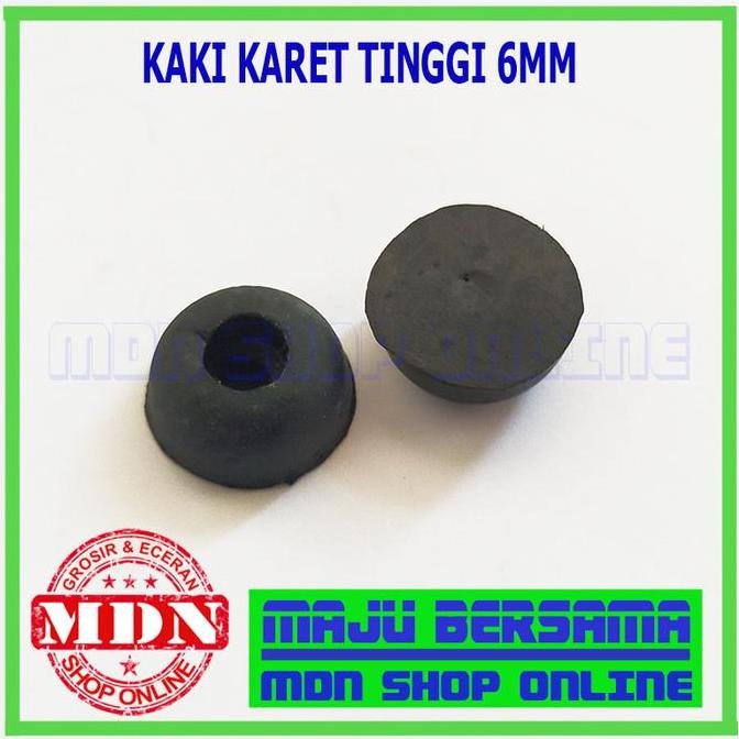 Promo Kaki Karet Kecil 6Mm - Karet Kaki Box Plastik Cod