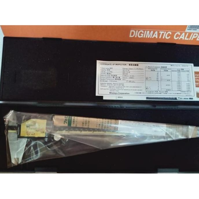KAORU- sigmat mitutoyo caliper 500-173-30 original japan