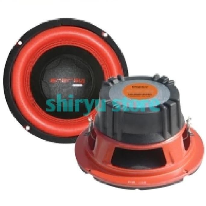 Promo Speaker Sub Woofer 6" Legacy 638-2 Subwoofer Double Coil 6 Inch LG638 Diskon