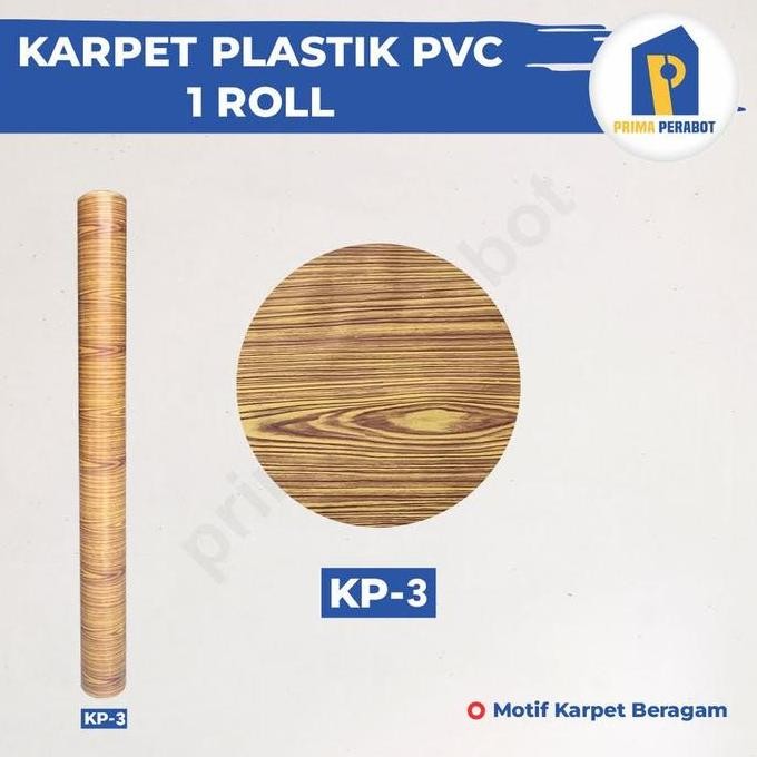 Karpet Lantai Plastik PVC 1 ROLL