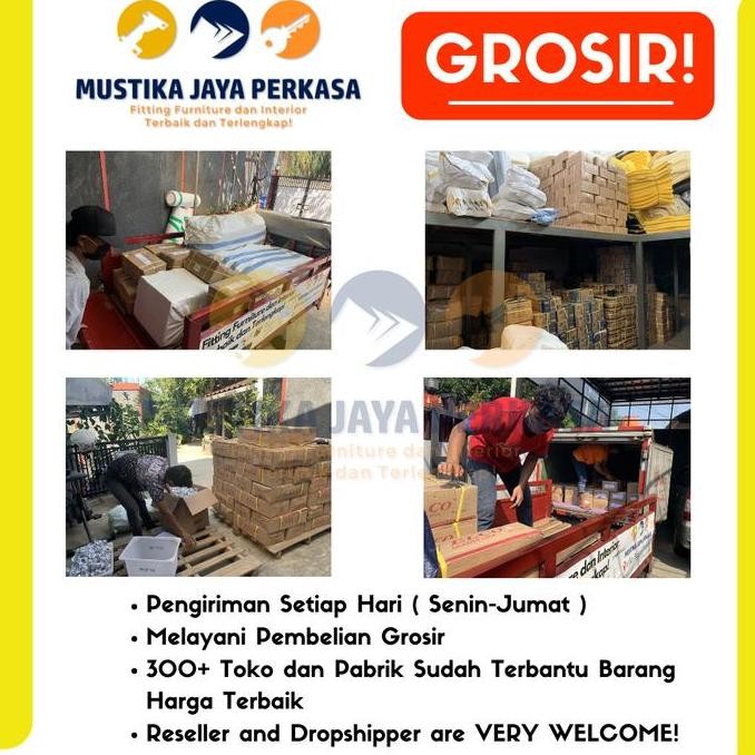 Promo Gaspring Hidrolik Motor Pintu Laci Lemari Drawer Cod