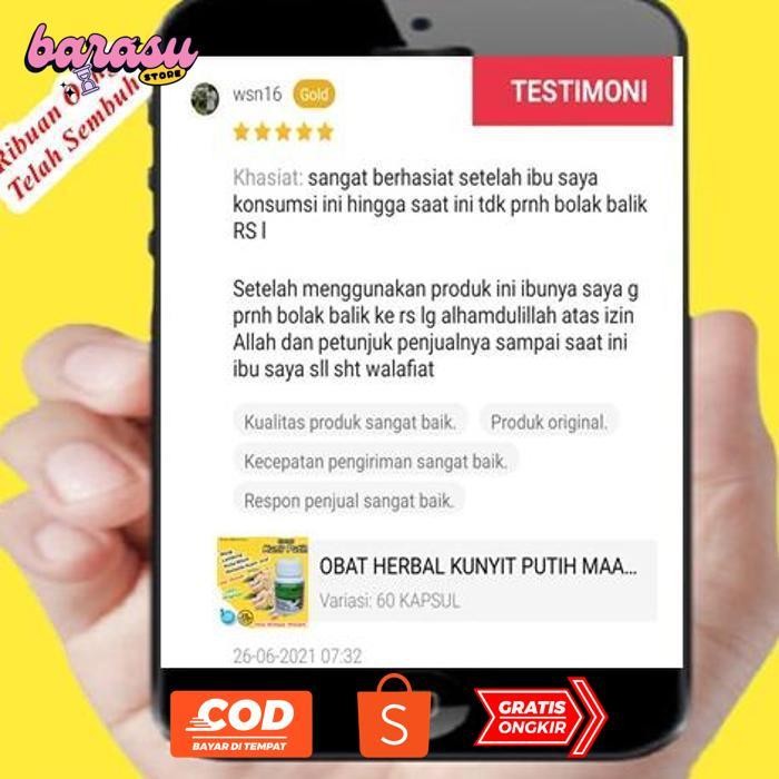 Gratis Ongkir Xtra Obat Asam Lambung Herbal 100% Obat Maag Kronis Ampuh Kesehatan Lambung Obat Asam 