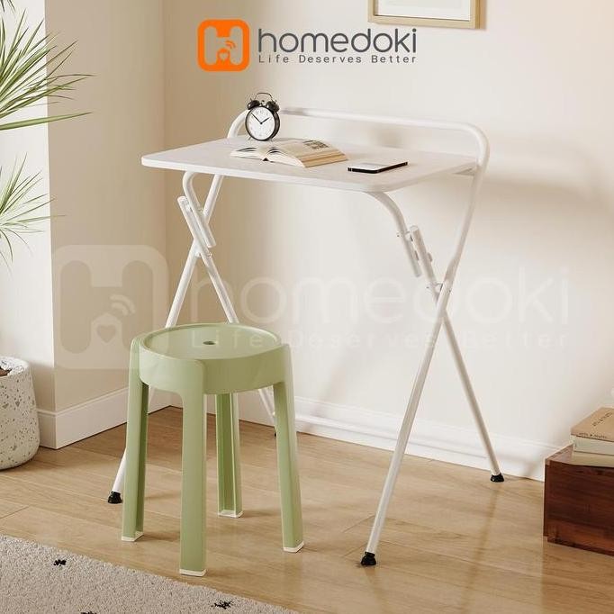 WONDERWEISS- Meja Belajar Lipat / Meja Lipat Portable / Meja Kantor / Meja Kerja