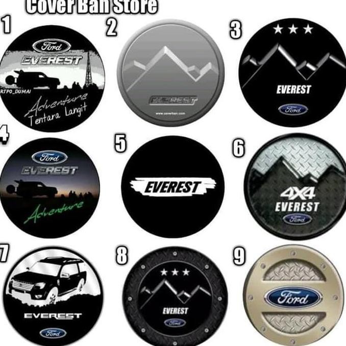 cover ban sarung ban serep mobil ford everest