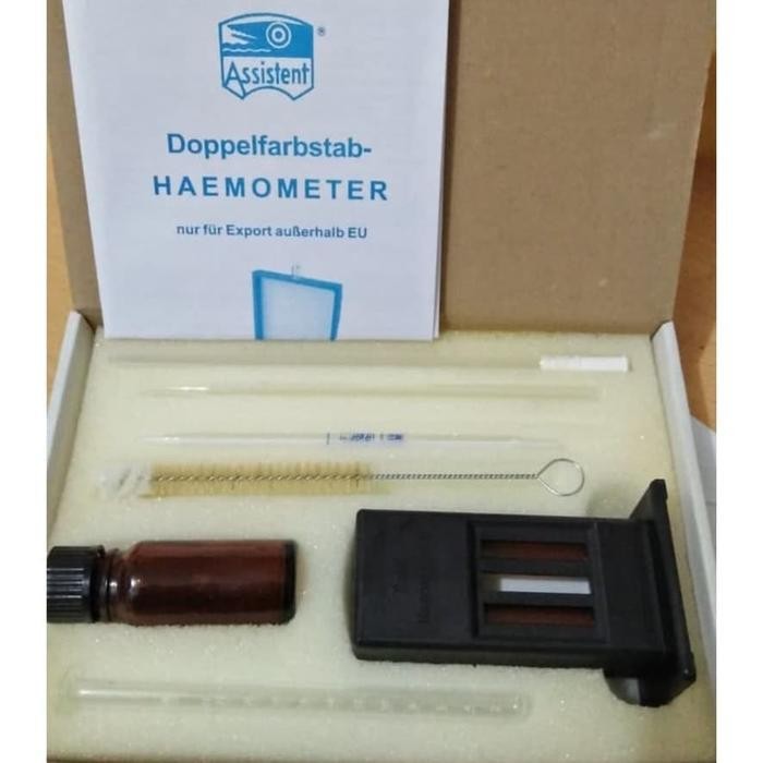 Haemometer - Hb Sahli - Assistant