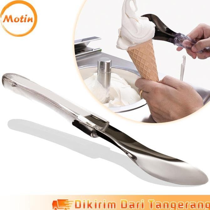 Spatula Gelato Ice Cream / Scoop Ice Cream Premium / Gelato Spade LAT