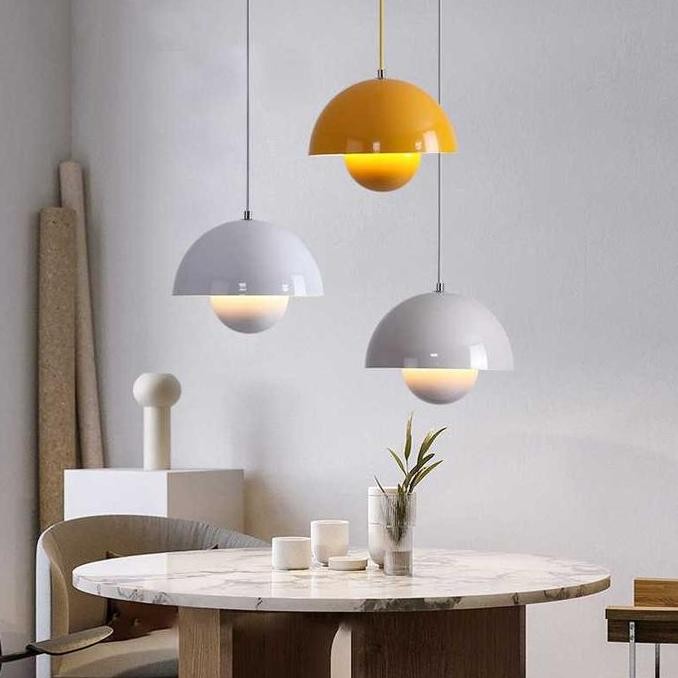 Lampu Gantung Hias Plafon Minimalis Pendant Light Dimmable 3 In 1 18W