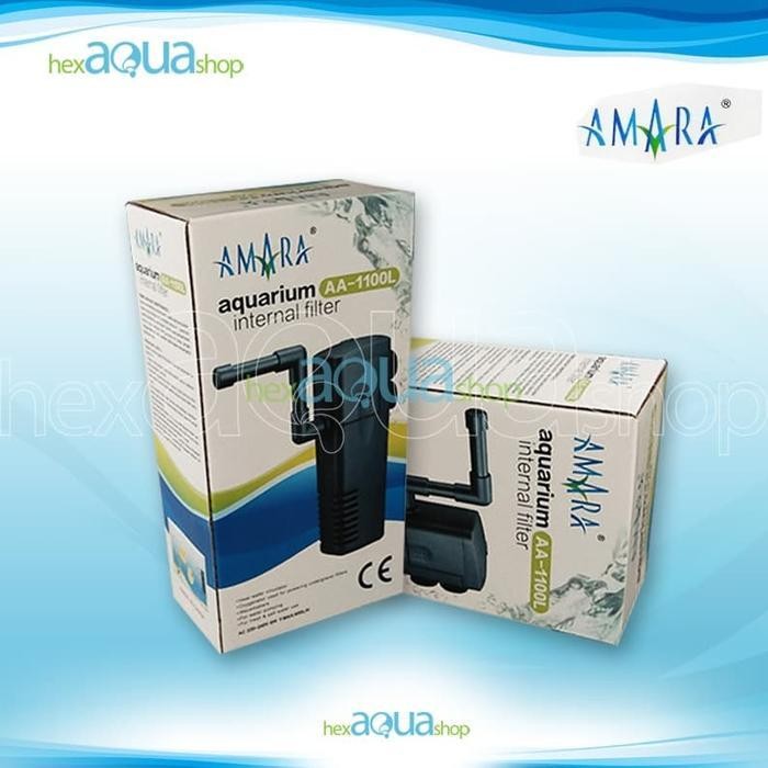 Filter intenal akuarium - filter amara aquarium aquascape