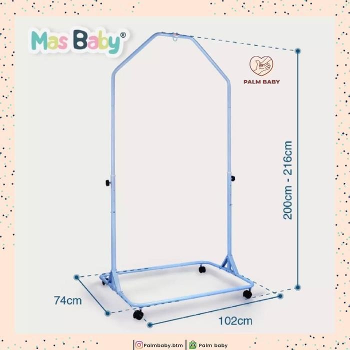 Tiang Ayunan Bayi - Mas Baby
