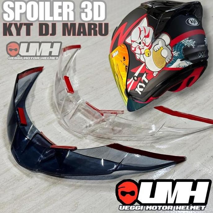 COD SPOILER TAMBAHAN KYT DJ MARU 3D