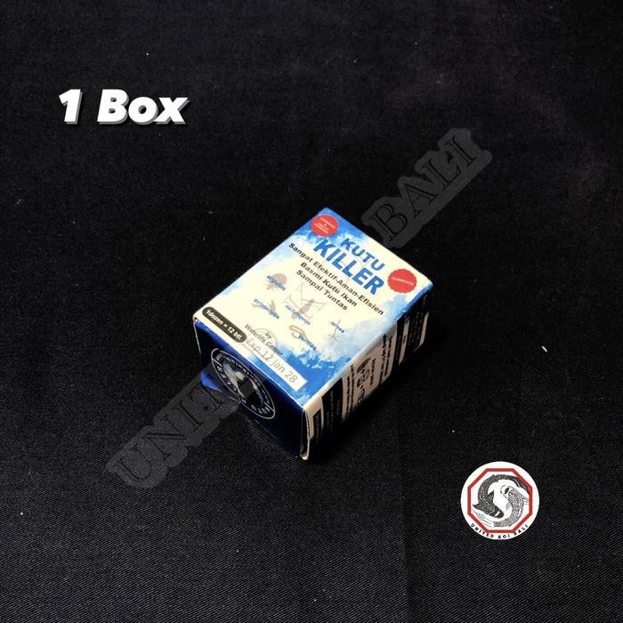 KUTU KILLER IKAN KOI KOKI OBAT KUTU BOX